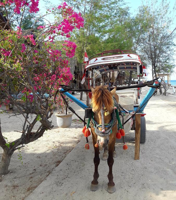 Kai'S Beach House Villa Gili Air Kültér fotó
