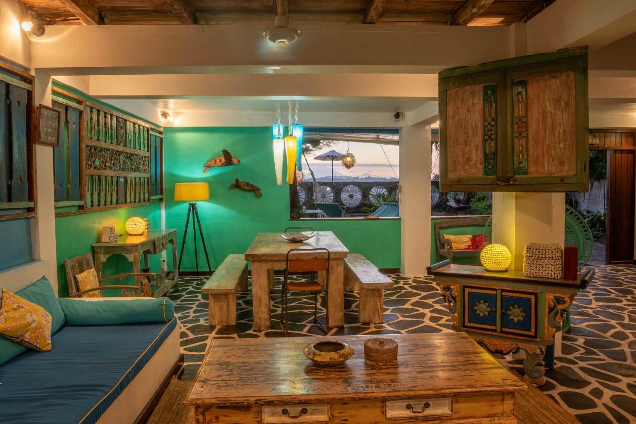 Kai'S Beach House Villa Gili Air Kültér fotó