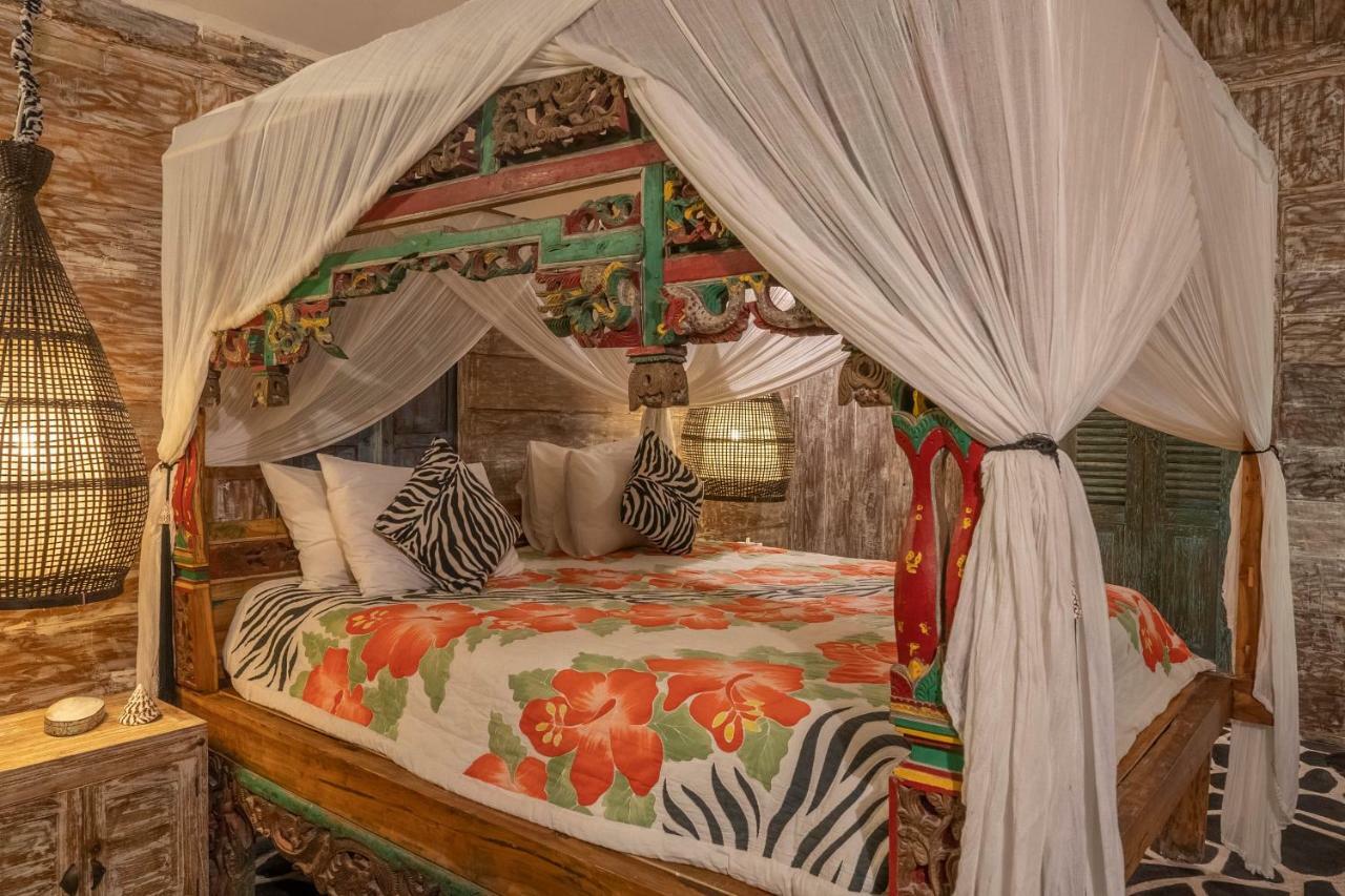Kai'S Beach House Villa Gili Air Kültér fotó