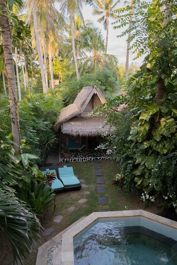 Kai'S Beach House Villa Gili Air Kültér fotó
