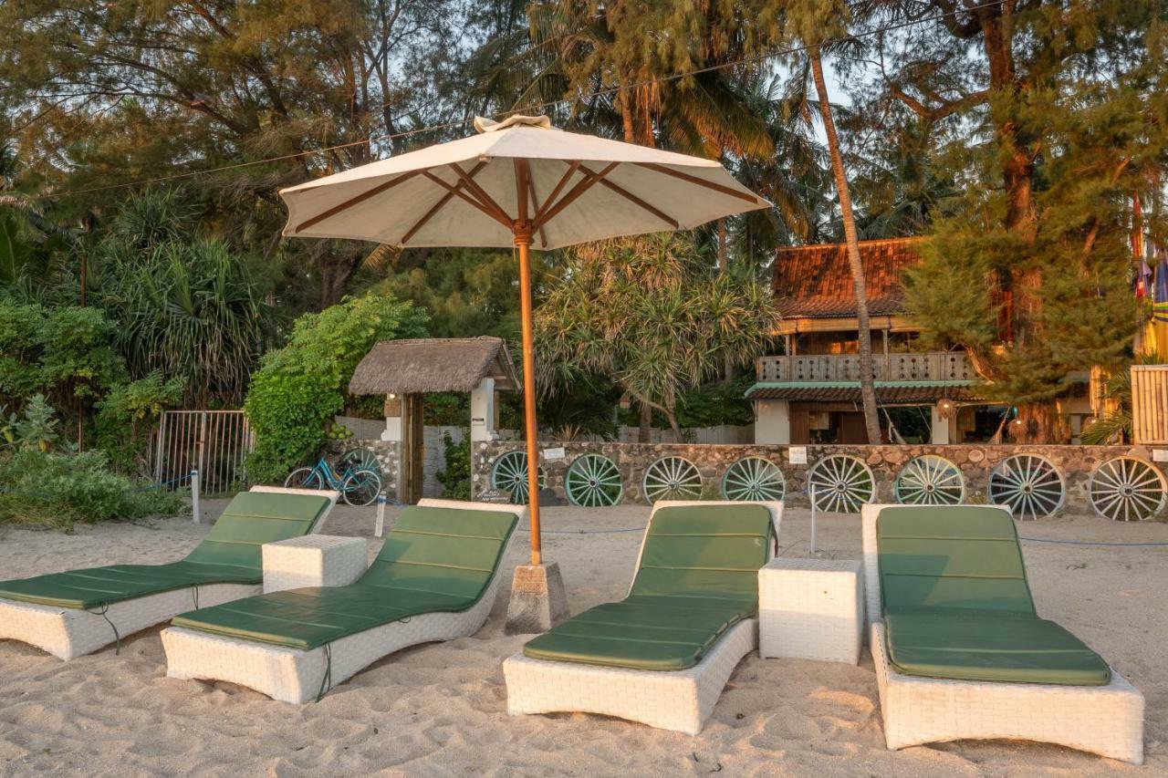 Kai'S Beach House Villa Gili Air Kültér fotó