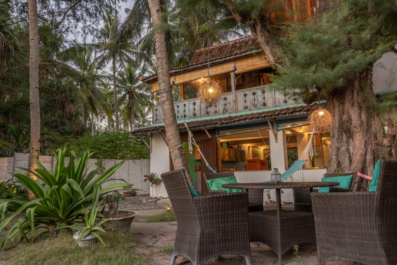 Kai'S Beach House Villa Gili Air Kültér fotó